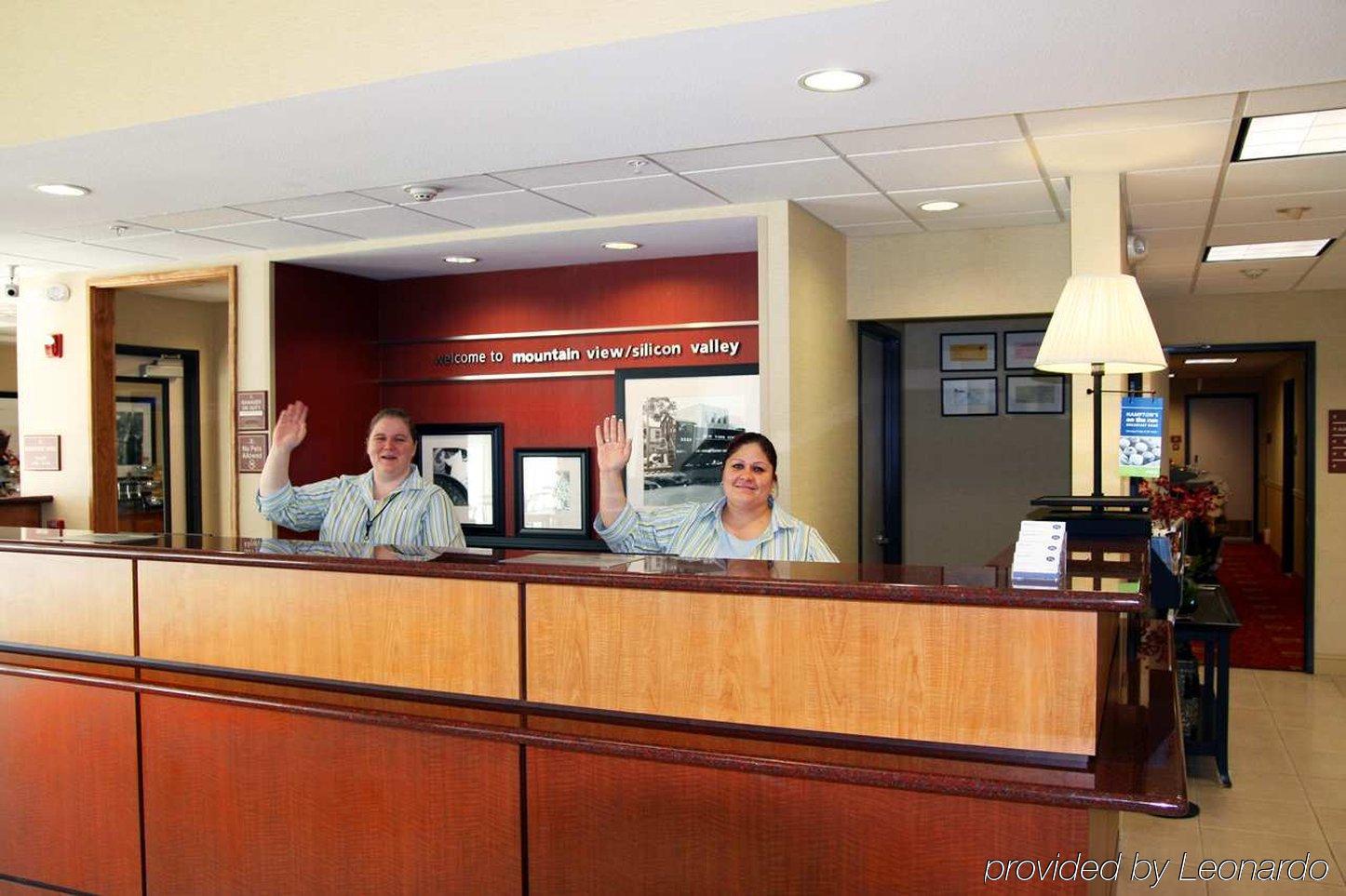 Hampton Inn & Suites Mountain View Interiør billede